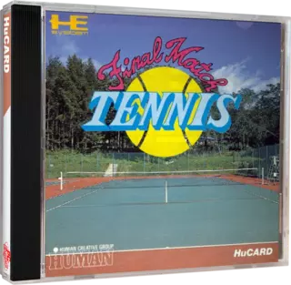 jeu Final Match Tennis